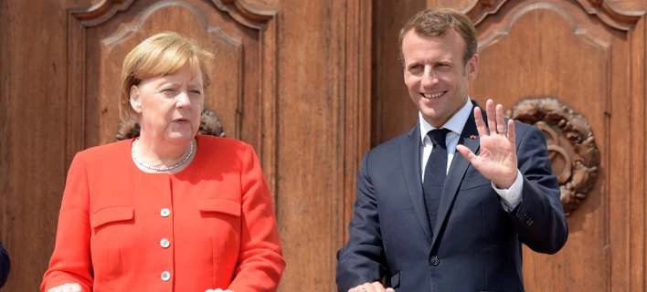 Σε κοινή γραμμή Μέρκελ-Μακρόν για προϋπολογισμό ευρωζώνης και προσφυγικό – «Ήταν περίπλοκο αλλά βρήκαμε λύση»